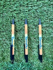 🍊 Lot of 3 TAMIFLU® Pens Vintage Pharma Promo Swag (Flu Season Essentials!) 🍊