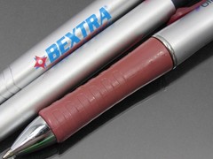 Lot 4 PENS Drug Rep Pharmaceutical Promo Bextra Caduet Zyprexa Zyrtec Carabiner