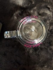 Afrin Coffee Mug Cup Pharmaceutical Drug Rep Promo Clear Acrylic