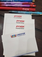 Drug Rep Pens/sticky Notes/ ruler that has calculator