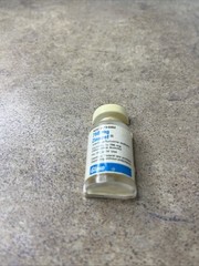Zinacef Glaxo Promotional Magnet RARE 2” Tall Pharmaceutical Rep Promo