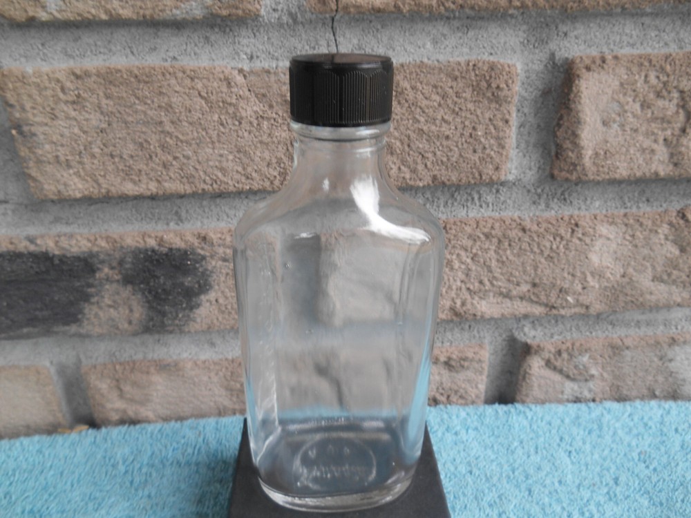 VINTAGE DURAGLAS APOTHECARY Glass Bottle 5-3/4″ Tall