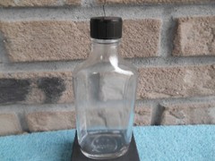 VINTAGE DURAGLAS APOTHECARY Glass Bottle 5-3/4″ Tall