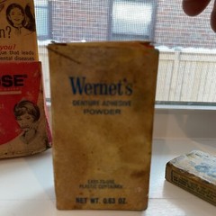 Vintage 1940’s-50’s VINCO HERB TABLETS~Wernet-Xpose-Soothal Lot Of 4 Unused Item