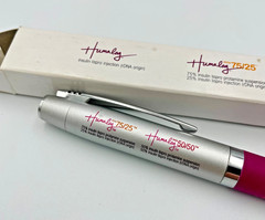 VTG RARE NIB Humalog Heavy Metal Drug Rep PEN Pharma Promo Collectible