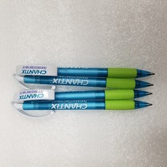 4 CHANTIX PENS Pharmaceutical Promotional Drug Rep Advertising Pfizer Plastic
