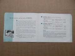 c.1940s Parke Davis Immunovac Cold Flu Vaccine Brochure Vintage Original WWII