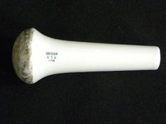 Vintage Used Coors USA Lab Mortar 522-00 and Pestle 000 Set, #4