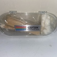 CEFTIN Allen & Hanburys/Roche Drug Rep Swab Kit Medical Pharmacy