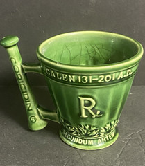 McCoy Schering Coricidin Coffee Cup 1960s