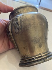 Mortar and Pestle, Lambda Kappa Sigma 75th Anniversary Metal Ethel Health