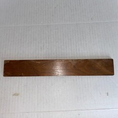 Vintage Tranxene Pharma Collectible Ruler Drug Rep Promo Wooden Personalized