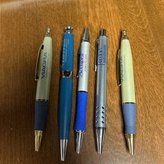 Rare Viagra Gold Blue Lipitor More! Drug Rep Pen Ballpoint Heavy Metal Lot of 5