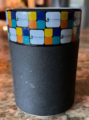 Daytrana Drug Rep Coffee Mug ADHD Medication Pharmaceutical Promotion