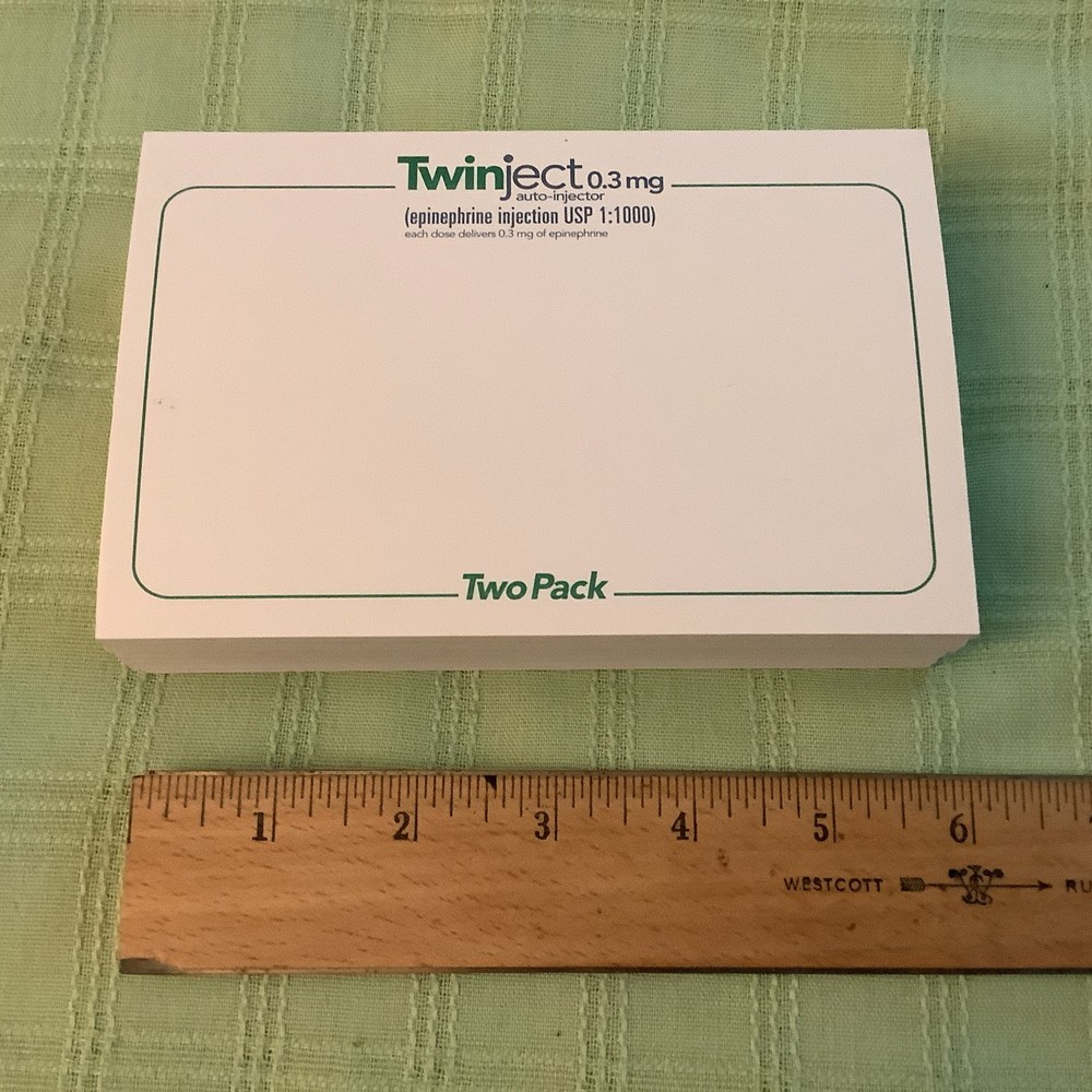 Twinject 0.3mg Post It Type Note Pads Lot Of 5 Drug Advertisement