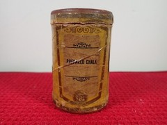 Vintage Read Drug & Chemical Co. Prepared Chalk Container Pharmacy Store