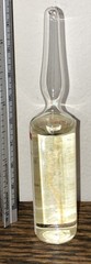 S.E. Massengill Antique 10cc “Sterile Water For Injection” Medicine Ampule Rare