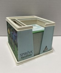 2006 Pfizer Promo Spiriva HandiHaler Office/Home Memo Pad Organizer Sticky Note