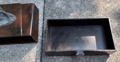Vintage FREO Abstract Plastic Metal Pharmacy Display Mid Century Saunders Shultz