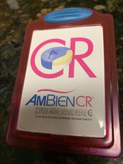 AMBIEN CR DRUG REP LOGO COLLECTIBLE JUMBO CLIP MAGNET New