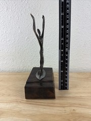 FREO Abstract Plastic Metal Pharmacy Display Antacid Mid Century Sculpture MCM