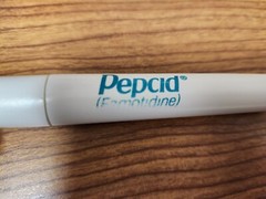Merck Pepcid Pen Light Flashlight Drug Rep Promo Vtg rare pharmaceutical