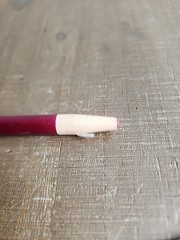 CEFOBID CEFOPERAZONE ROERIG PFIZER PHARMA VTG Advertising Paper Wrapped Pencil
