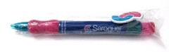 Drug Rep SEROQUEL Collectible Pharmaceutical Pen with Large S-Logo Pocket Clip