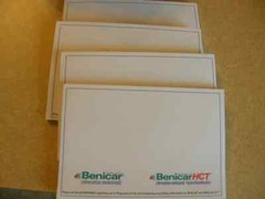 BENICAR DRUG REP LOT OF 4