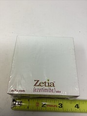 Zetia Merck Schering-Plough Pharmaceuticals Drug Rep Note Pad Paper Pad
