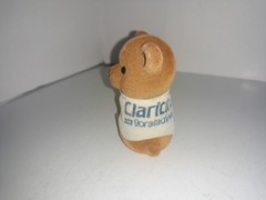 Claritin Teddy Bear 3″ Promotional Stethoscope Hugger Vintage Medical RARE