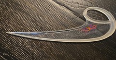 Allegra Letter Opener Plastic Vintage Advertising Pharmaceutical Drug Rep Promo