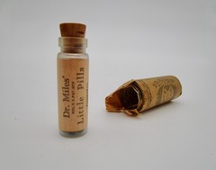 Vintage Pharmacy Ephemera Lot Dr. Miles Little Pills McKesson Iodine Tilly MSA