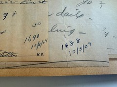 VTG Prescription Rx Pad Book Paper Apothecary Druggist Pharmacy Medicine 1928-29