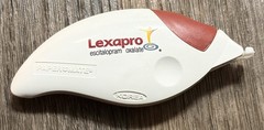 Lexapro Escitalopram Medical Pharma Doctor Promo Drug Rep Papermate Whiteout Pen