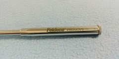 RARE PHARMACEUTICAL COLLECTIBLE FELDENE PIROXICAM REFLEX HAMMER WITH PIN + BRUSH