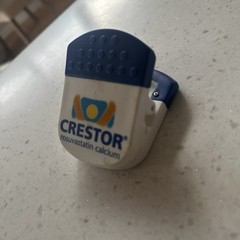 Crestor Rosuvastatin Calcium Pharmaceutical Plastic Magnet Clip