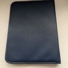 Drug Rep Pharma Item PLUVICTO Zip Up File Folder Binder without Notepad