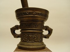 Vintage Rexall Drug Co 1958 Bronze Achievement Award