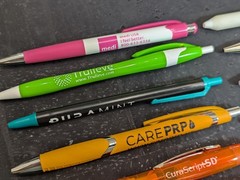 Lot of 14 Big Pharma Drug Rep Pens
