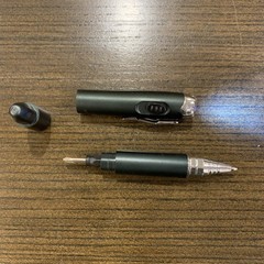 Doctors Without Borders Flashlight Pen Screwdriver Medical Field Clip Multi-Tool