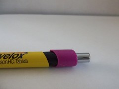 Avelox Moxifloxacin Promotional Pen Mixed Metal/Plastic – Medium Weight