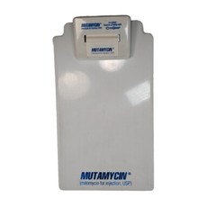 Pharmaceutical Drug Rep Clip Board Mutamycin Mitomycin Advertising Sticky Notes