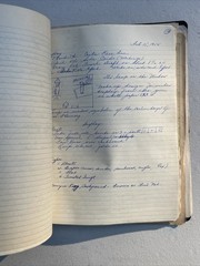 1952 Temple U Pharmacy Notebook Lorraine Lanza Connolly NJ Pharmacist History