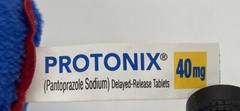 Protonix Gerd Pharmacutical Drug Rep Promo Plush 6″ Sticky Hands Monster