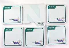 Lot Norvasc Rx Note Pads Pfizer Drug Rep Promo Medical Ephemera