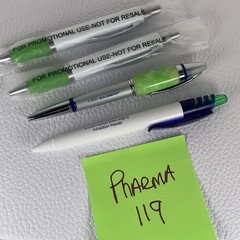EXUBERA Collectible Heavy Metal Pen Drug Rep Advertising Pharma Original Owner 4