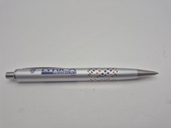 Pfizer Lyrrica Pre Gamblin Ball Point Pen Black Ink Nice Design Works