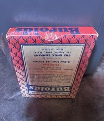 VTG NOS Buroids Medicine Tablets Medical Apothecary LA Pharmacy Boxed & Wrapped