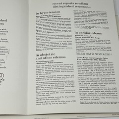 1963 Pfizer Renese Drug Advertising Distinguished Art Prints Brochure Lot Of 4